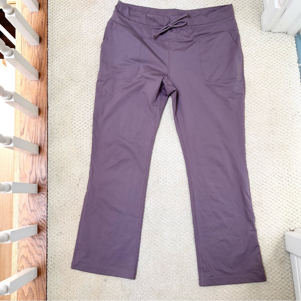 Mondetta Women's Track Pants in Purple XXL